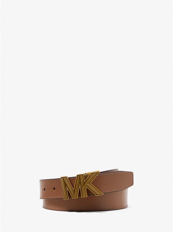 商品Michael Kors|Reversible Logo and Leather Belt,价格¥743,第2张图片详细描述