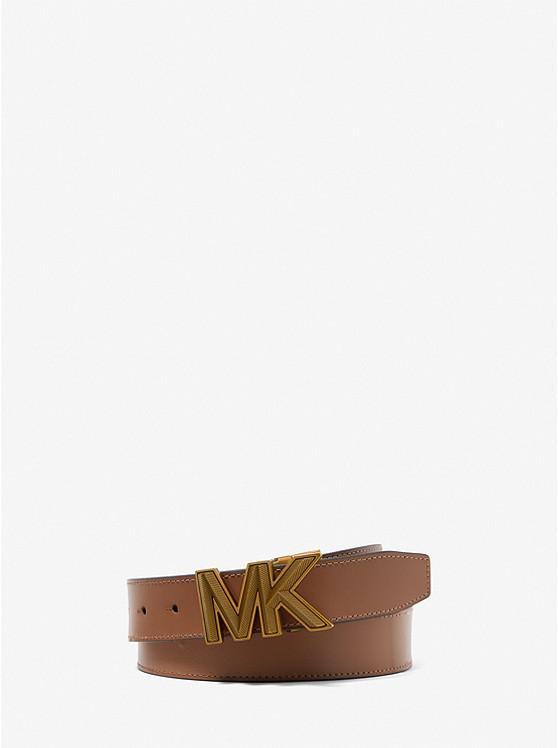 商品Michael Kors|Reversible Logo and Leather Belt,价格¥729,第4张图片详细描述