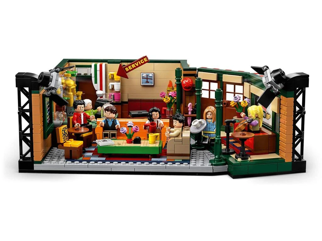 商品LEGO|LEGO Ideas 21319 Central Perk Building Kit (1,070 Pieces),价格¥449,第1张图片