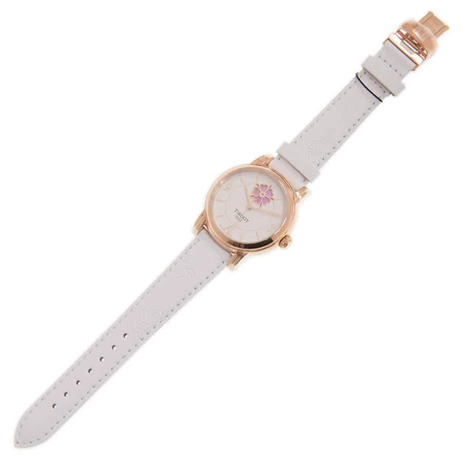 商品Tissot|Lady Heart Automatic White Dial Ladies Watch T050.207.37.017.05,价格¥4084,第3张图片详细描述