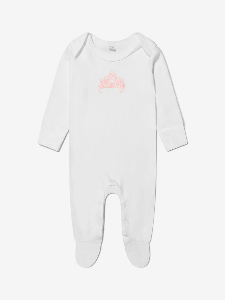 商品Cotton and Company|Cotton and Company Baby Girls Organic Cotton Crown Babygrow And Muslin Set,价格¥533,第2张图片详细描述