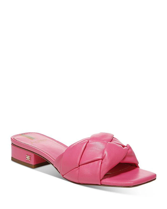 商品Sam Edelman|Women's Dawson Puffed Slide Sandals,价格¥484,第1张图片