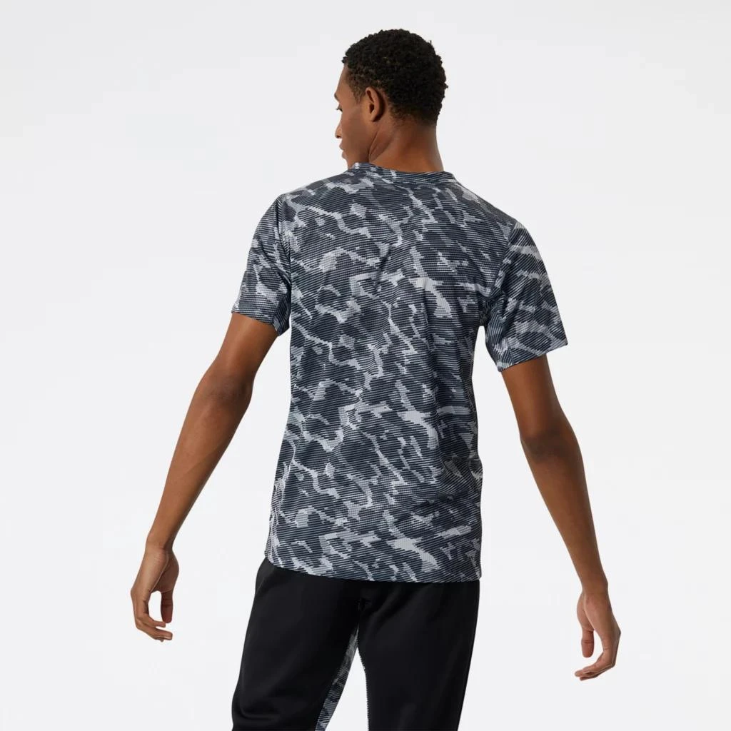 商品New Balance|Tenacity Printed Tee,价格¥109,第3张图片详细描述