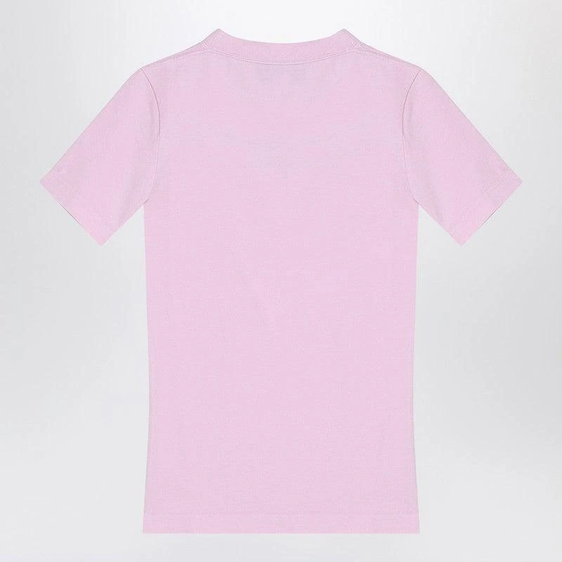 商品Balenciaga|Women's Beverly Hills pink Cotton T-Shirt,价格¥3091,第2张图片详细描述