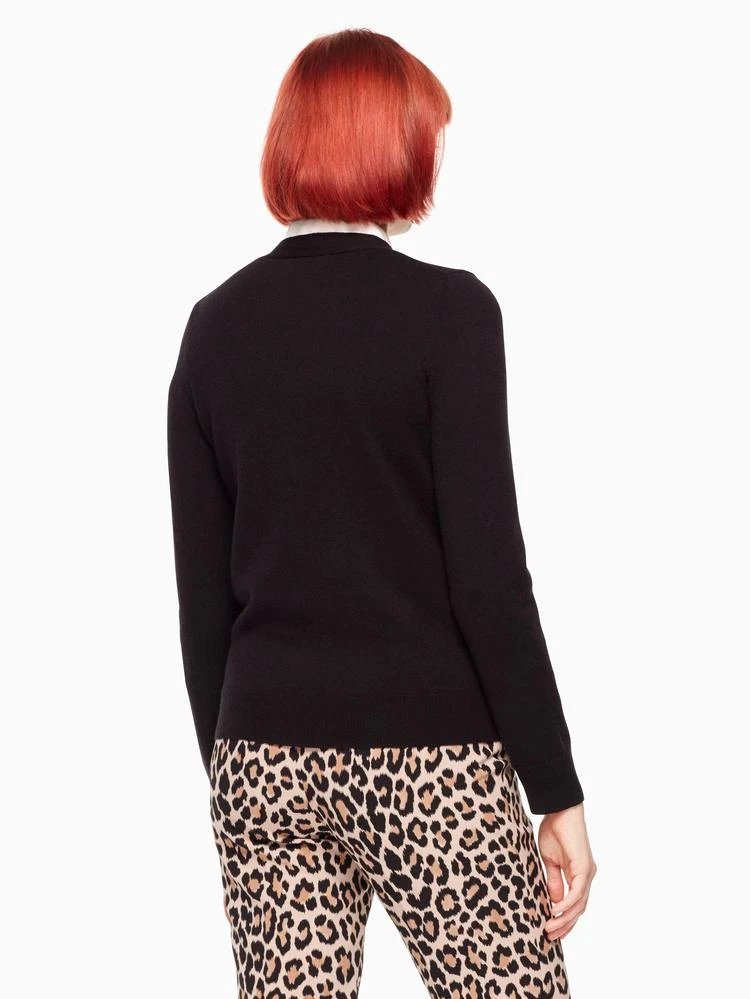 商品Kate Spade|leopard cardigan,价格¥1109,第4张图片详细描述