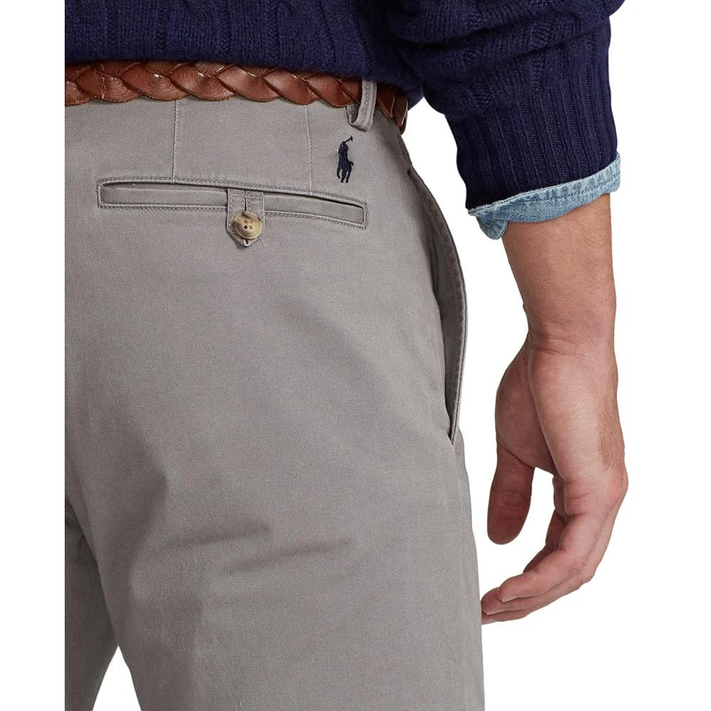 商品Ralph Lauren|Men's Slim-Fit Stretch Chino Pants,价格¥526,第3张图片详细描述