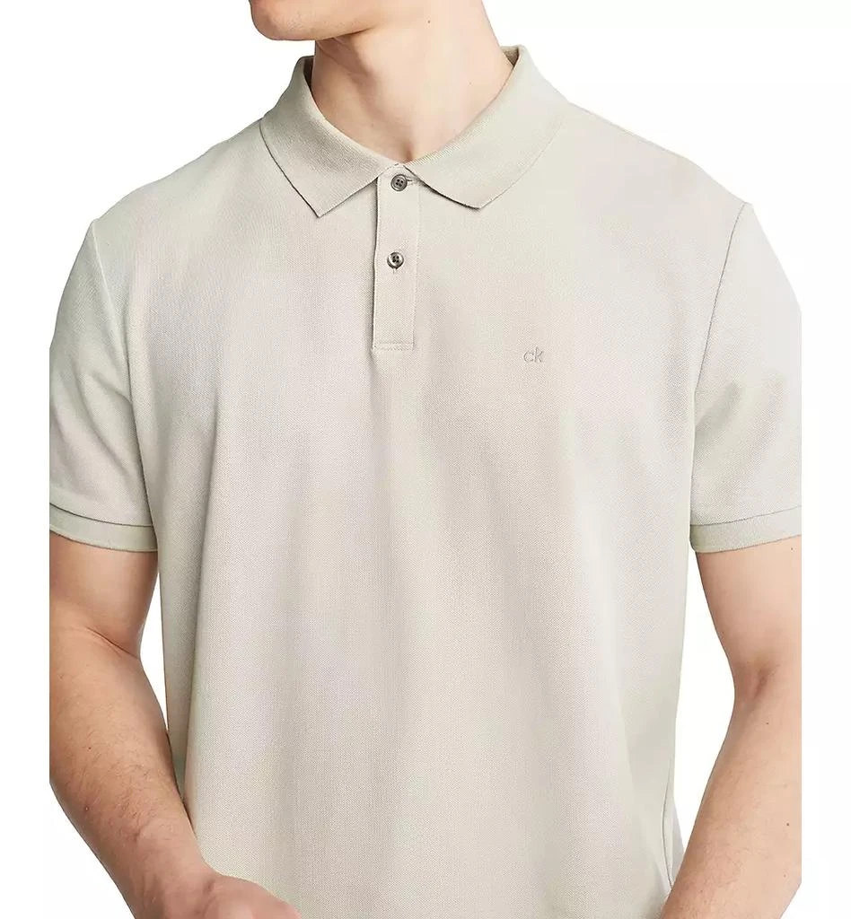 商品Calvin Klein|ck男士polo衫  多款配色,价格¥224,第3张图片详细描述