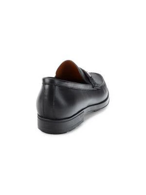 商品Bally|Simpler Leather Bit Loafers,价格¥1262,第3张图片详细描述