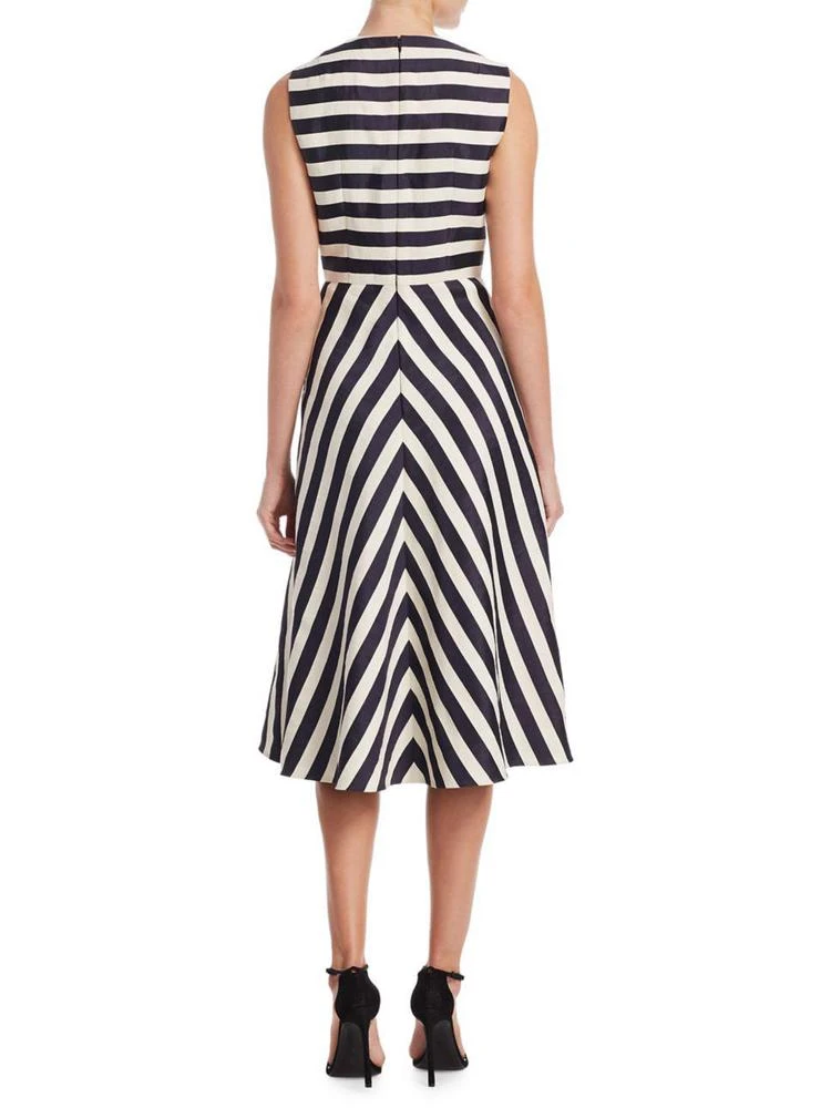 商品DELPOZO|Striped A-Line Dress,价格¥4818,第2张图片详细描述