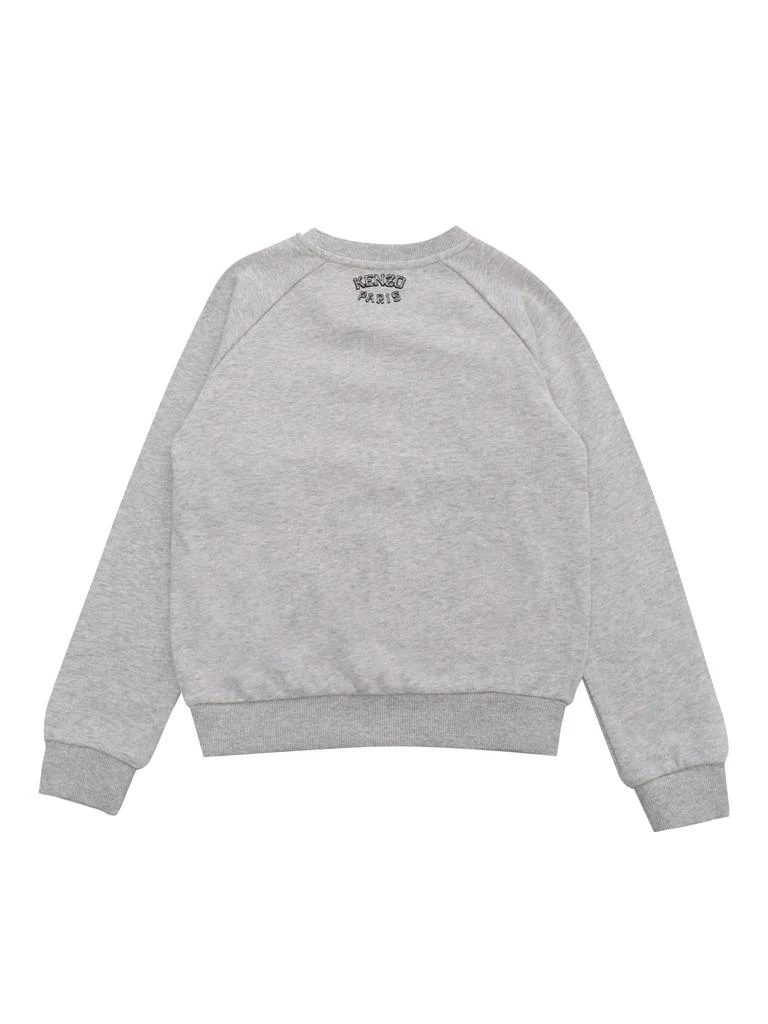 商品Kenzo|Grey Sweater With Pattern,价格¥1203,第2张图片详细描述