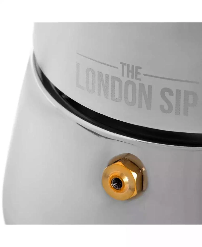 商品London Sip|Stainless Steel Coffee Maker 6-cup,价格¥742,第3张图片详细描述