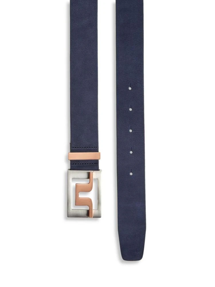 商品J. Lindeberg|Golf Slater Brushed Leather Belt,价格¥791,第3张图片详细描述