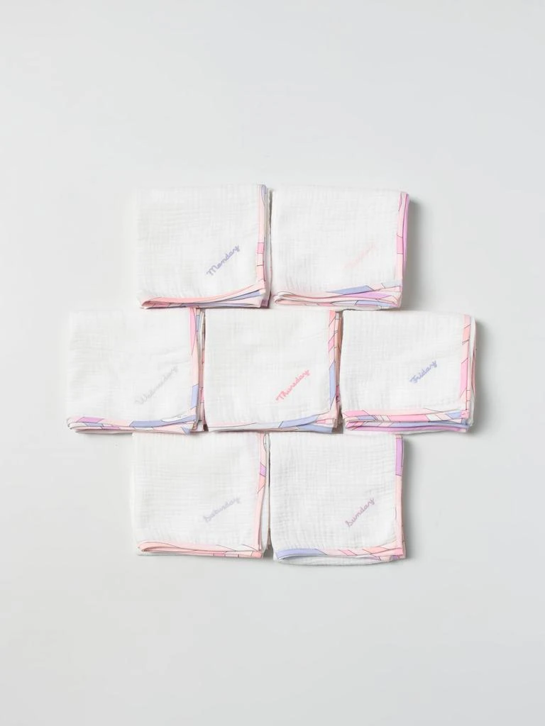 商品EMILIO PUCCI|Emilio Pucci Junior blanket set for kids,价格¥3905,第1张图片