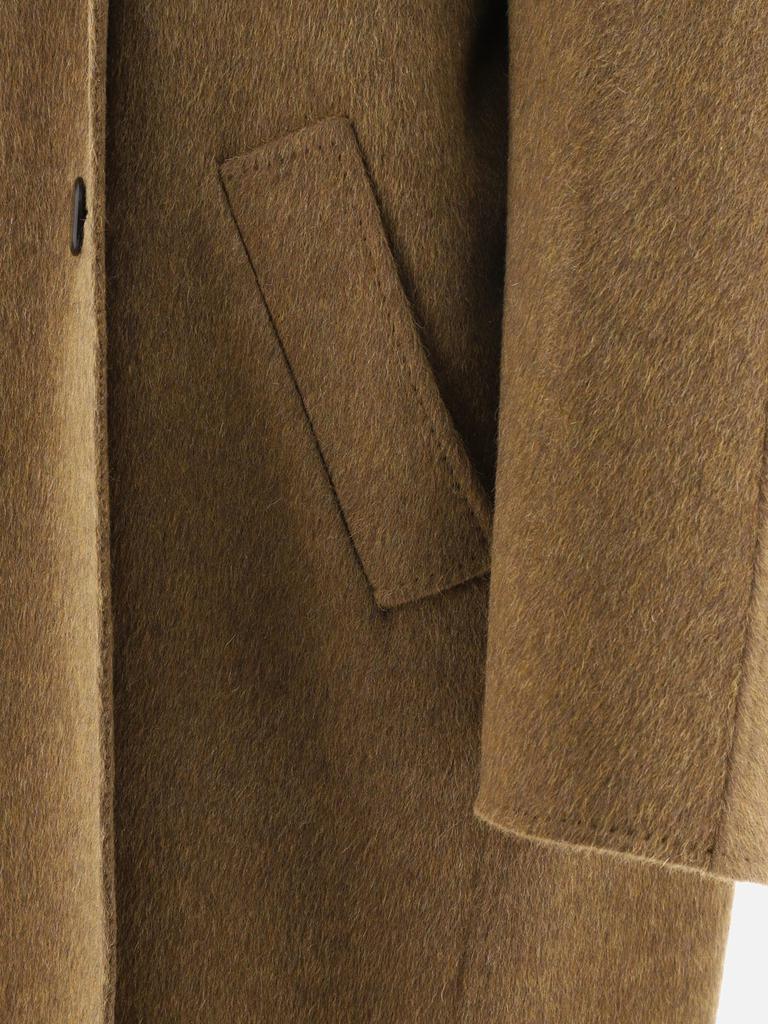 MAX MARA Canarie oversized lapels coat商品第3张图片规格展示