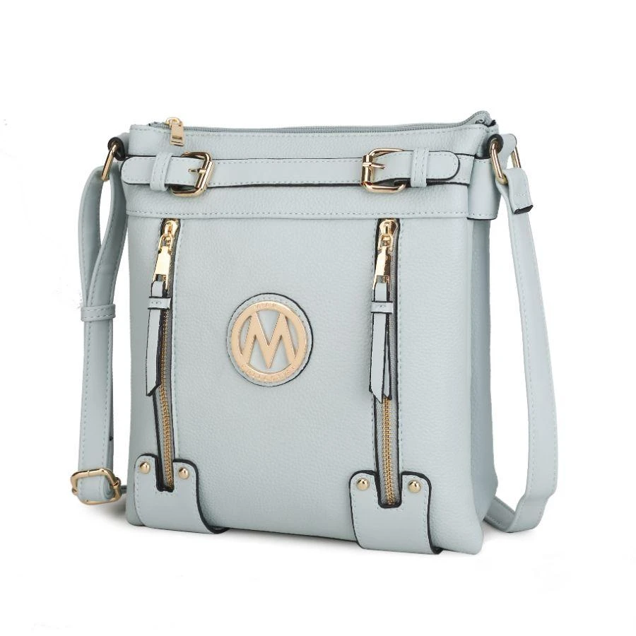 Lilian Vegan Leather Crossbody Handbag 商品