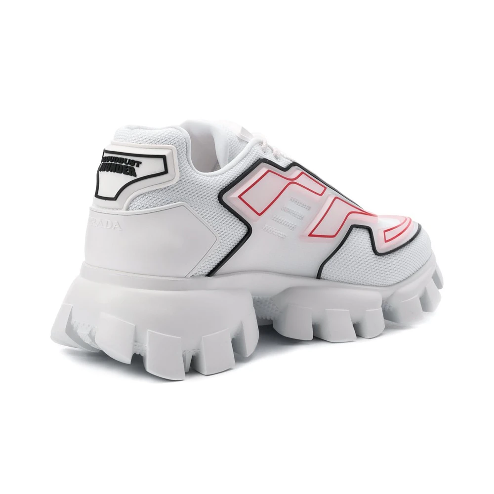 PRADA 男白色男士运动鞋 2EG293-3LGN-F0009 商品