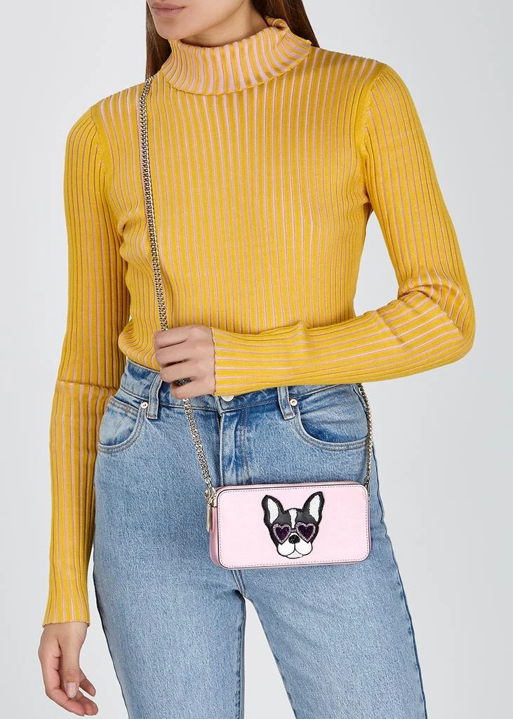 商品Kate Spade|Sylvia Francois appliquéd cross-body bag,价格¥2045,第5张图片详细描述