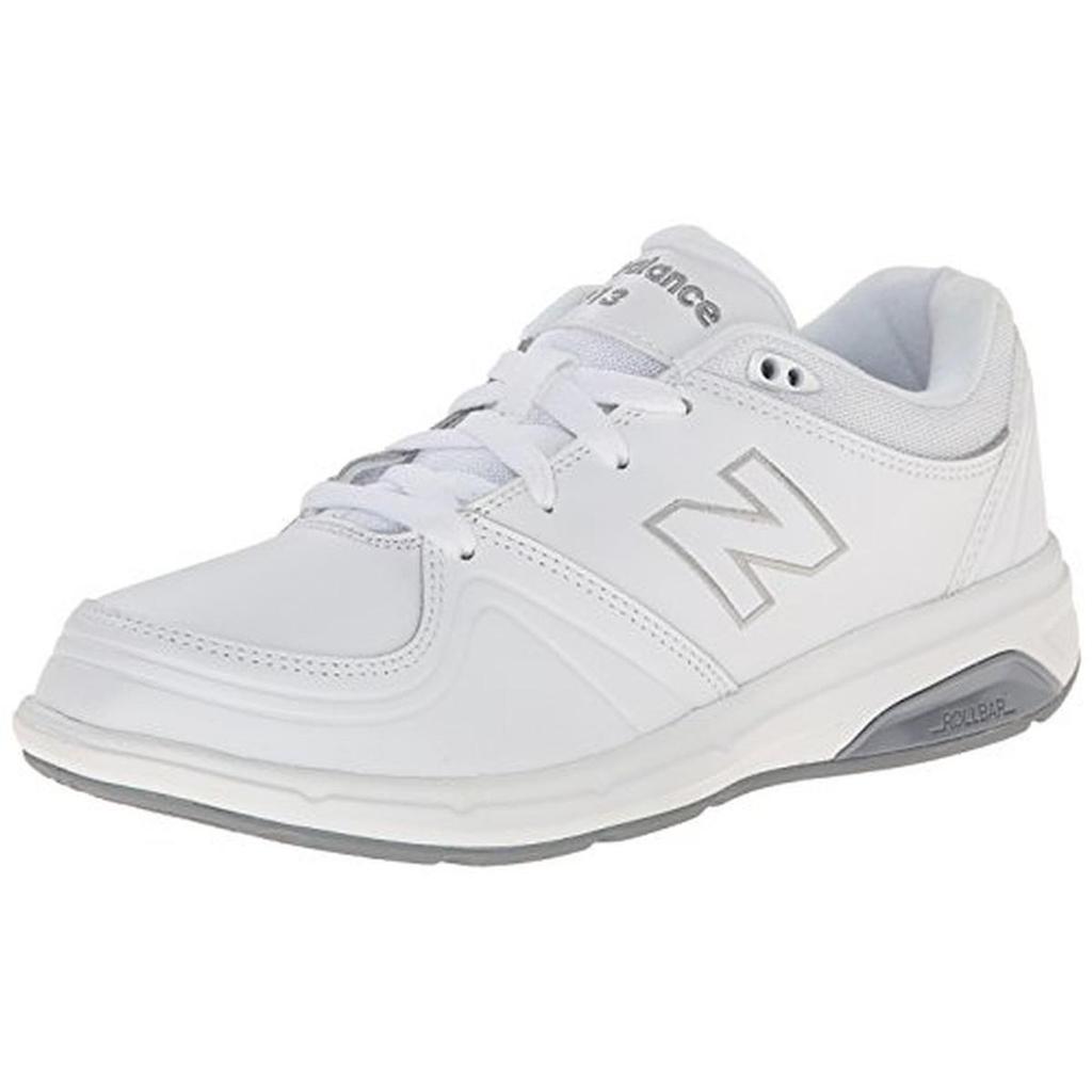 New Balance Womens 813 Leather Comfort Walking Shoes商品第1张图片规格展示