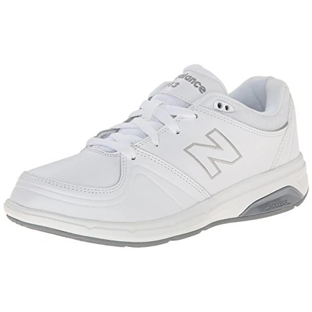 商品New Balance|New Balance Womens 813 Leather Comfort Walking Shoes,价格¥213,第1张图片