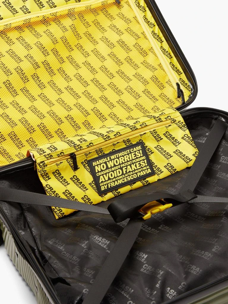 商品Crash Baggage|Stripe 55cm cabin suitcase,价格¥3321,第5张图片详细描述