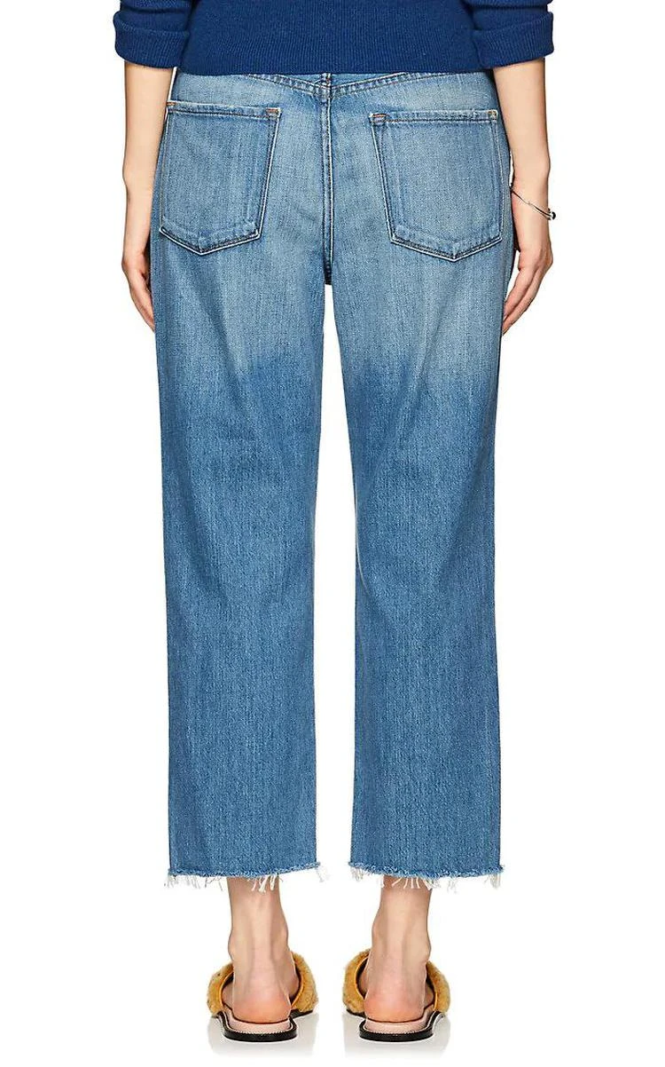 商品J Brand|Ivy 宽松直筒牛仔裤,价格¥386,第2张图片详细描述
