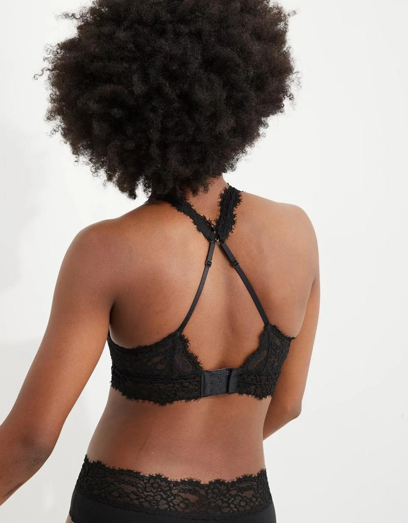 Aerie Eyelash Lace Padded Plunge Bralette 商品