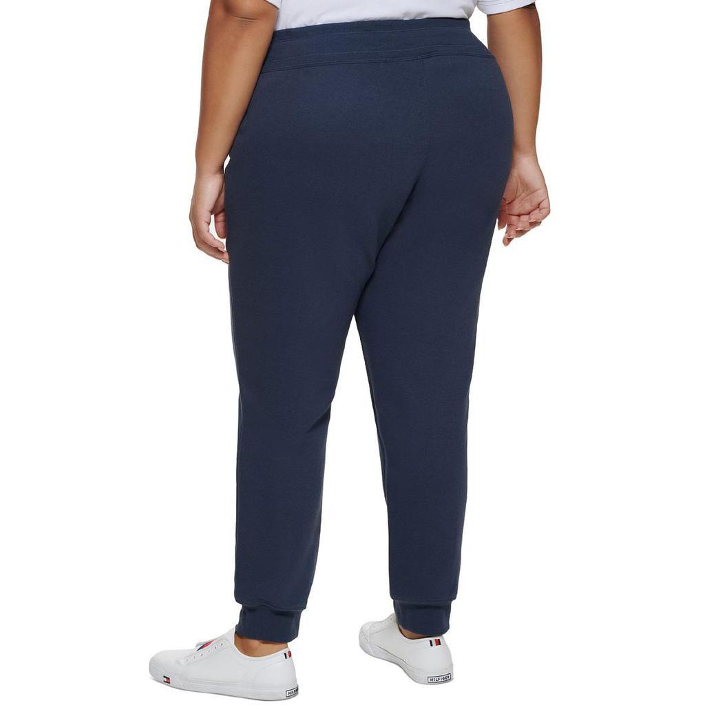 商品Tommy Hilfiger|Tommy Hilfiger Sport Womens Plus Fleece Jogger Sweatpants,价格¥144,第4张图片详细描述
