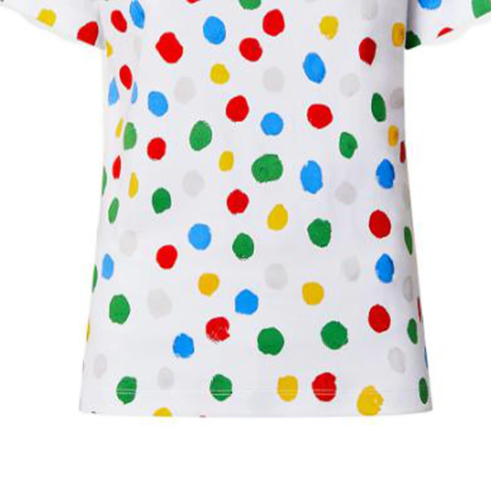 商品[国内直发] Louis Vuitton|x 草间弥生/Yayoi Kusama 联名款 SS23 彩绘圆点短袖 T恤 女款 白色,价格¥7910,第7张图片详细描述