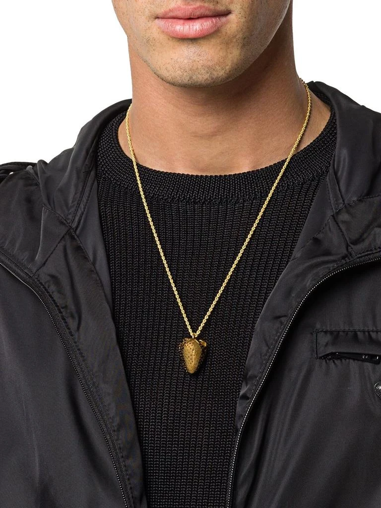 商品Ambush|Ambush Men&#39;s  Gold Other Materials Necklace,价格¥3384,第2张图片详细描述
