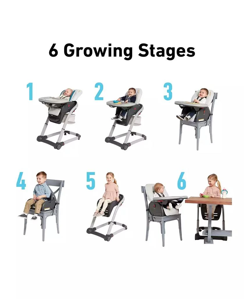 商品Graco|Blossom™ 6-in-1 Convertible Highchair,价格¥1502,第2张图片详细描述