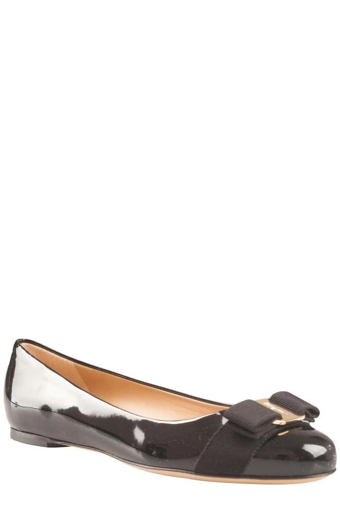商品Salvatore Ferragamo|Ferragamo Varina Ballet Flats,价格¥3045,第2张图片详细描述