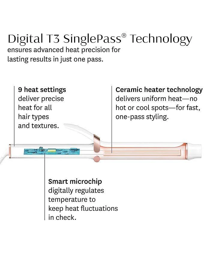 商品T3|SinglePass Curl X 1.25",价格¥1127,第4张图片详细描述