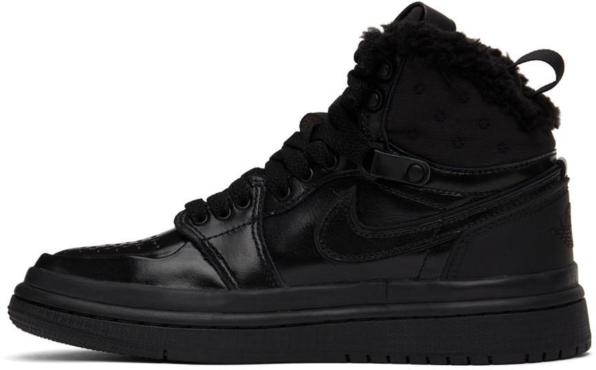 Black Air Jordan 1 Acclimate Sneakers商品第3张图片规格展示