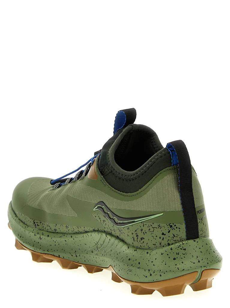 商品Saucony|Peregrine 13 St Sneakers Green,价格¥820,第2张图片详细描述