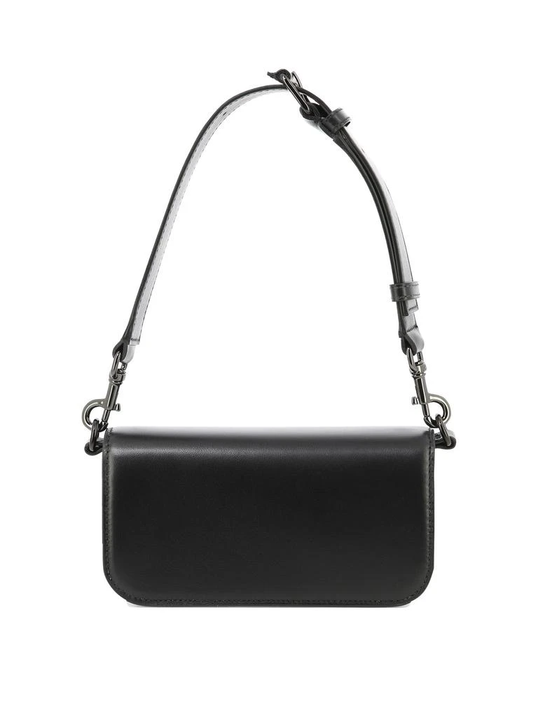 商品Valentino|Mini Locò Crossbody Bags Black,价格¥8444,第3张图片详细描述