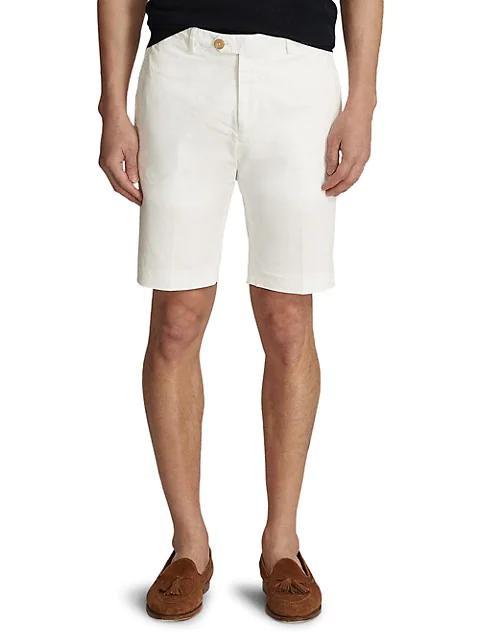 商品Ralph Lauren|Eaton Stretch-Cotton Shorts,价格¥2905,第5张图片详细描述