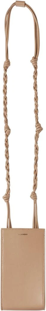 商品Jil Sander|Beige Tangle Phone Pouch,价格¥1694,第1张图片