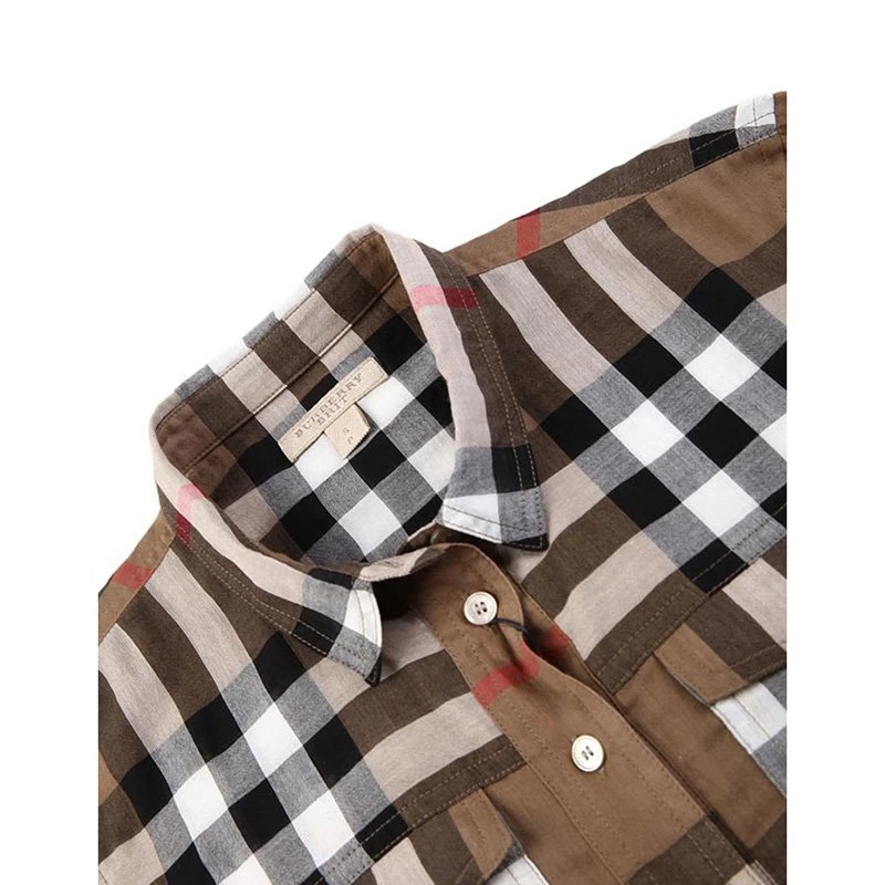 BURBERRY 咖色女士衬衫 3933021 商品