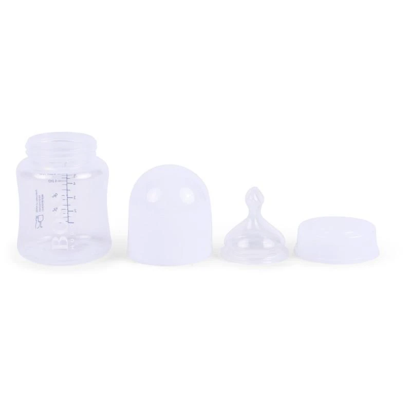 商品Boss Kids|Baby bottle set in white and sky blue,价格¥398,第2张图片详细描述