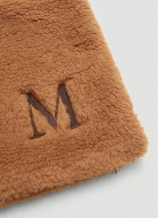 商品Max Mara|Camel Logo Pillow in Camel,价格¥1350,第4张图片详细描述