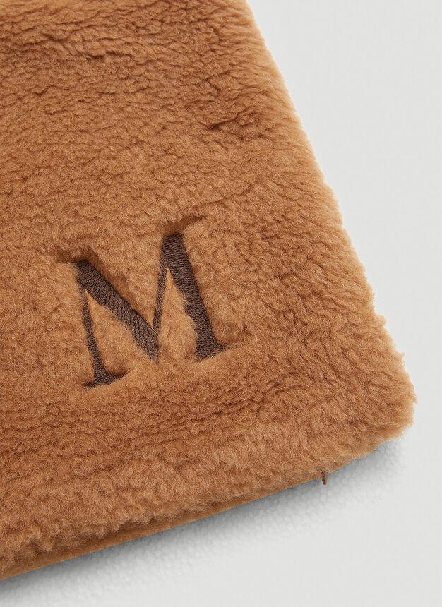 商品Max Mara|Camel Logo Pillow in Camel,价格¥1122,第6张图片详细描述