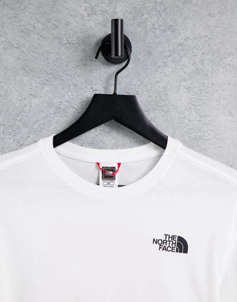 商品The North Face|The North Face Red Box long sleeve t-shirt in white,价格¥194,第3张图片详细描述