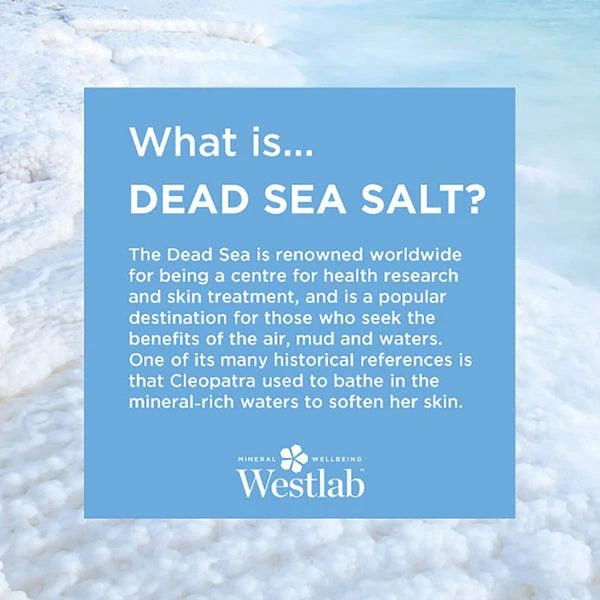 商品Westlab|Westlab Dead Sea Salt 5kg (Worth $33),价格¥189,第3张图片详细描述
