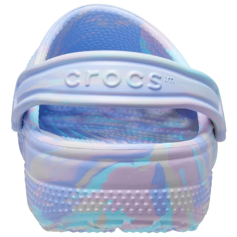 商品Crocs|Crocs Marbled Clogs - Girls' Preschool,价格¥349,第2张图片详细描述