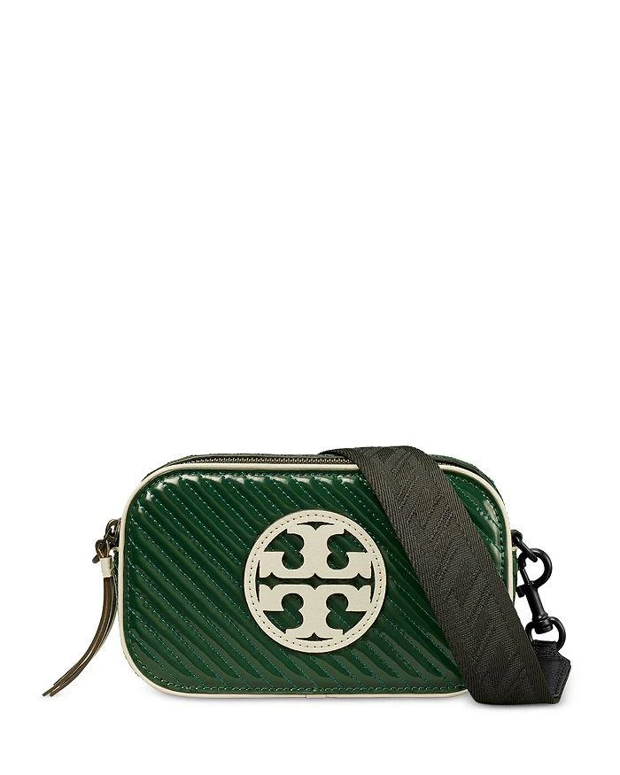 商品Tory Burch|Miller Patent Puffy Quilted Mini Crossbody Bag,价格¥1789,第1张图片详细描述