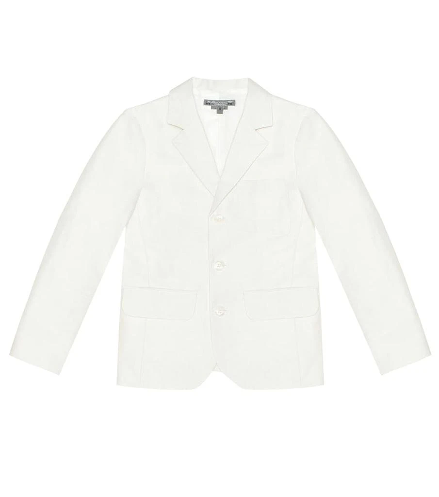 商品Bonpoint|Jameson linen and cotton blazer,价格¥1408,第1张图片