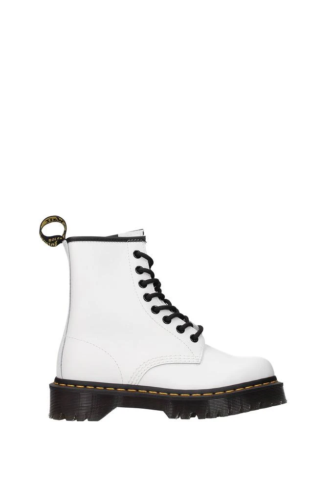 商品Dr. Martens|Ankle boots Leather White,价格¥714,第1张图片