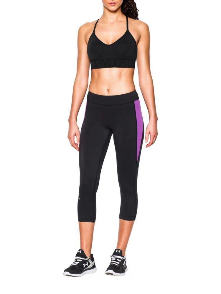 商品Under Armour|Moisture Wicking Lightweight Sports Bra,价格¥198,第2张图片详细描述