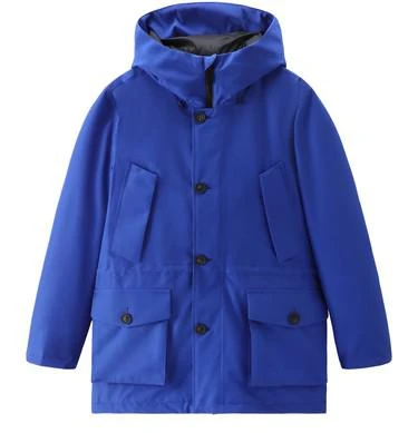 商品Woolrich|Mountain GORE-TEX 面料防水连帽派克大衣,价格¥7104,第3张图片详细描述