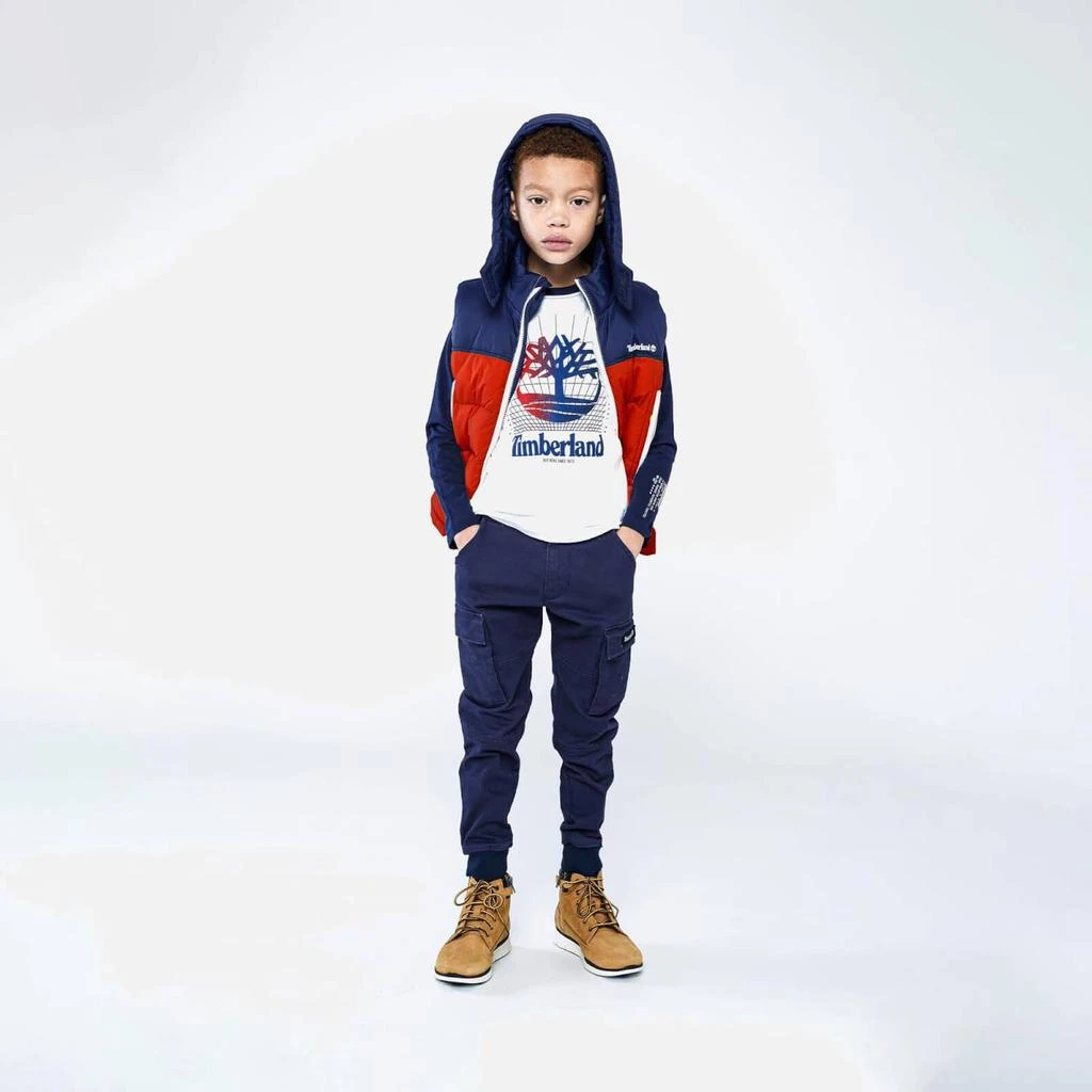 商品Timberland|Timberland Kids' Puffer Shell Gilet,价格¥240,第3张图片详细描述